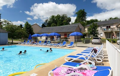 Appartement à Rignac | Piscine sur place !