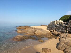 Plage à proximité, serviettes de plage
