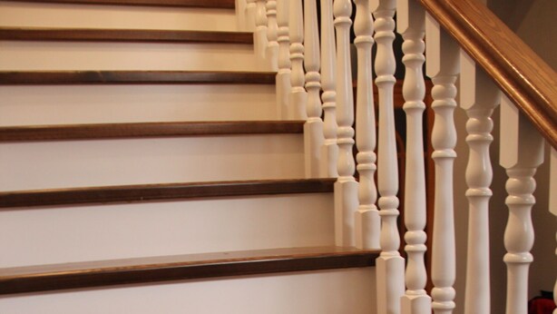 Staircase - Caspian Villa near Beach (Baku)