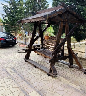 Property grounds - Caspian Villa near Beach (Baku)