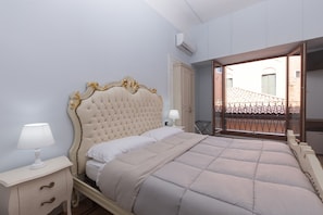Chambre Classique, salle de bains attenante