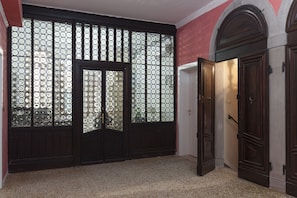 Entrada interior