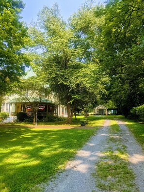 Áreas de la propiedad