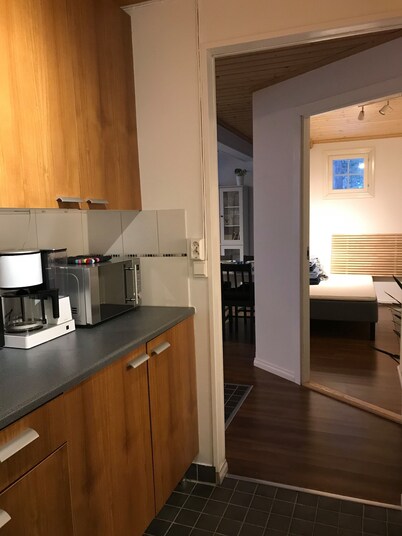Apartamento moderno para 4 