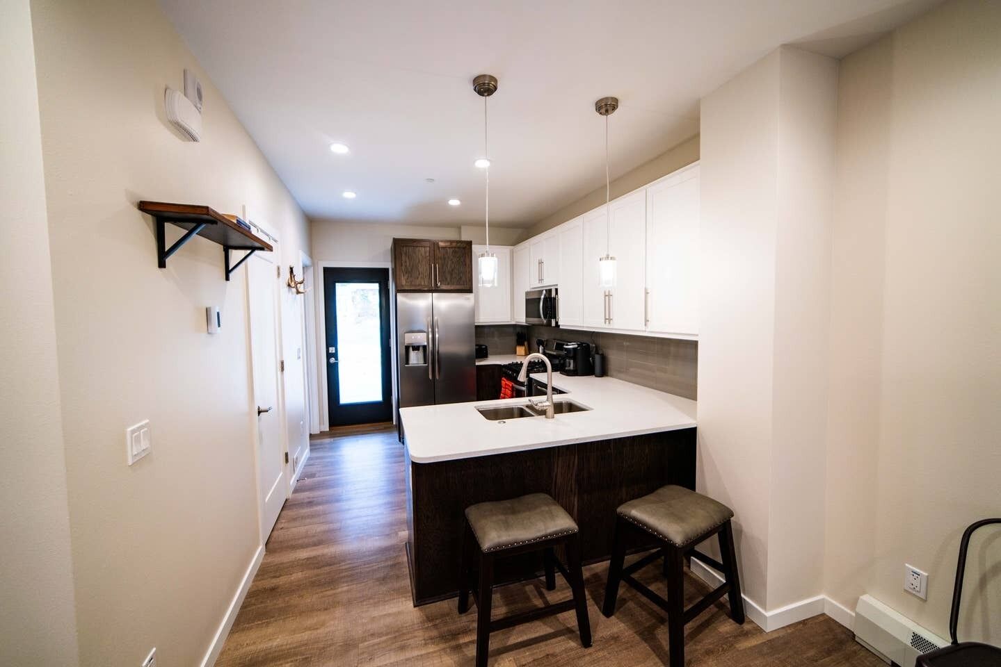 Apartment (2 Bedrooms) | Private kitchen