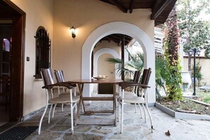 Restaurante al aire libre