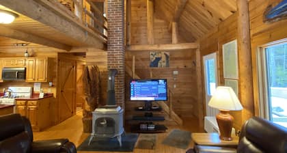 Little Tunk Pond -Aspen Cabin- Hier beginnt Ihr Inbegriff für einen Urlaub in Maine!