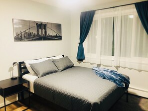 3 Schlafzimmer, Bügeleisen/Bügelbrett, Reisekinderbett, kostenloses WLAN