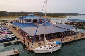 Marina - Spacious Lake Travis retreat with stunning views and huge gameroom! (Lago Vista)