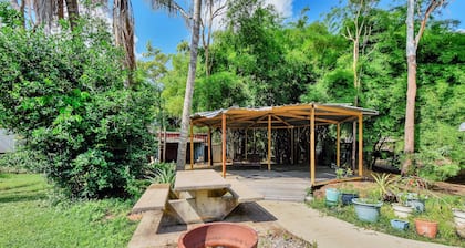 Tropical Bamboo House