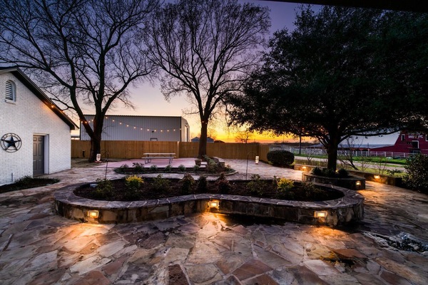 Enceinte de lâhĂ©bergement