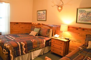 3 habitaciones, wifi y ropa de cama 