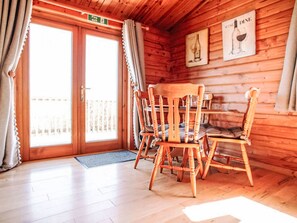 Dining - Bonnie View Lodge by Interhome (Bridge of Marnoch)