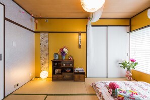 Zimmer (Japanese Western Style,2DK) | Bügeleisen/Bügelbrett, kostenloses WLAN