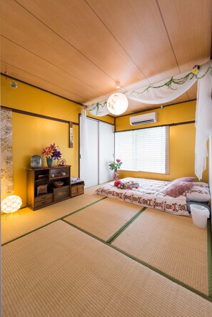 Habitación (Japanese Western Style,2DK) | Tabla de planchar con plancha y wifi gratis 