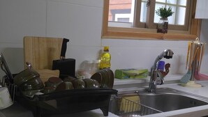 Private kitchenette - Namurang Pension (Seogwipo)