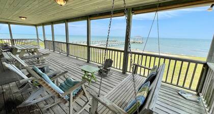 Old Pamlico Inn Site: Large waterfront home with dock, amazing views