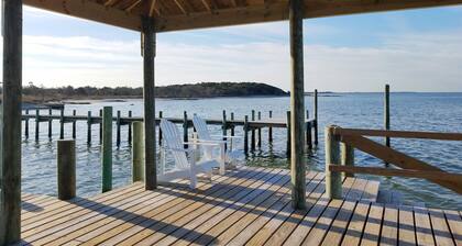 Old Pamlico Inn Site: Large waterfront home with dock, amazing views