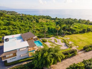 Exterior - Villa Larimar, Barahona, Ocean View, Mini Golf. (Barahona)