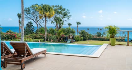 Villa Larimar, Barahona, Ocean View, Mini Golf.