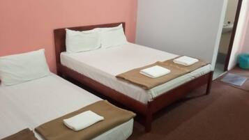 Kabin Keluarga | 1 kamar tidur, setrika/meja setrika, dan seprai linen