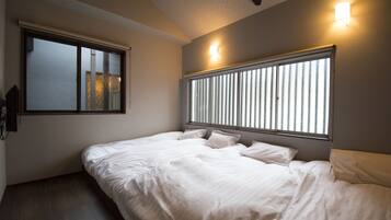 1 habitación, wifi y ropa de cama