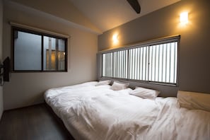 1 bedroom, WiFi, bed sheets - Easily access to Nijo castle・Kinkaku-ji・Arashiyama (京都市)