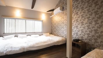 1 habitación, wifi y ropa de cama