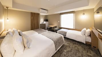 In-room safe, desk, free WiFi, bed sheets