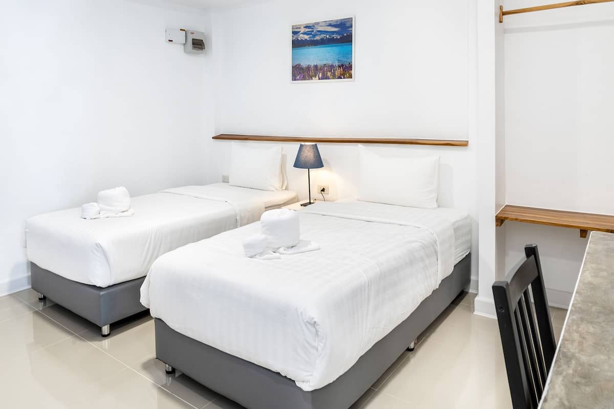 Chambre Deluxe avec lits jumeaux