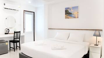 Kahden hengen deluxe-huone | Ilmainen Wi-Fi, vuodevaatteet