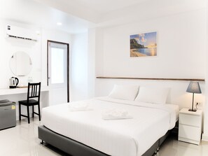 Wi-Fi gratuit, draps fournis