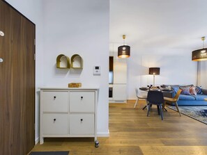 Interior - Modern apartment in Krakow | Parking | Close to the train station (Kraków)