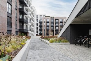 Overnattingsstedets uteområder