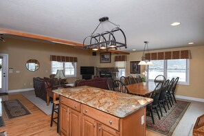 House, Multiple Beds, Fireplace | Private kitchen | Full-size fridge, microwave, oven, dishwasher - Make S'more Memories (Oakland)