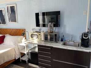 3 slaapkamers, een bureau, een strijkplank/strijkijzer, wifi