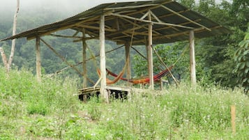 Enceinte de lâhĂ©bergement