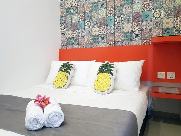 Desk, soundproofing, iron/ironing board, free WiFi - Teruntum 96 Guesthouse (Kuantan)