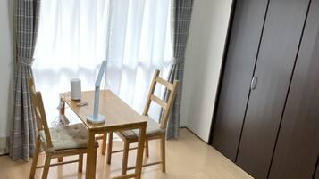 2 bedrooms, free WiFi