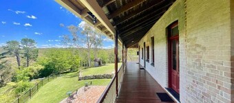 Linden Lodge | Historic 1870's Lodge, 6 Bedrooms, Large Groups, Pizza Oven, BBQ, Pets, Views