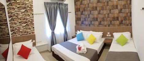 Chambre Quadruple Premium