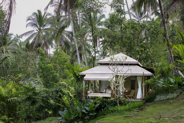 Garden view - Galalima Glamping (Selemadeg)