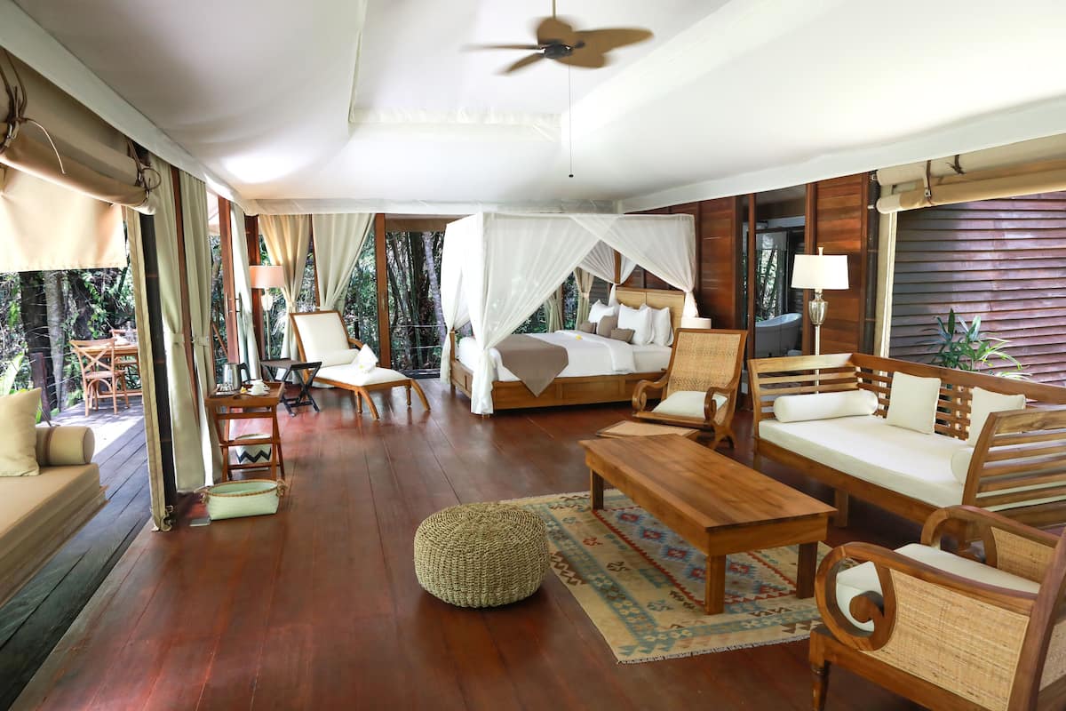 Tienda Royal (Royal Suite Tent) | Zona de estar