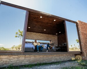 Panoramic Loft (Casa Nube) | Premium bedding - Mineral del Cielo (Pozos)