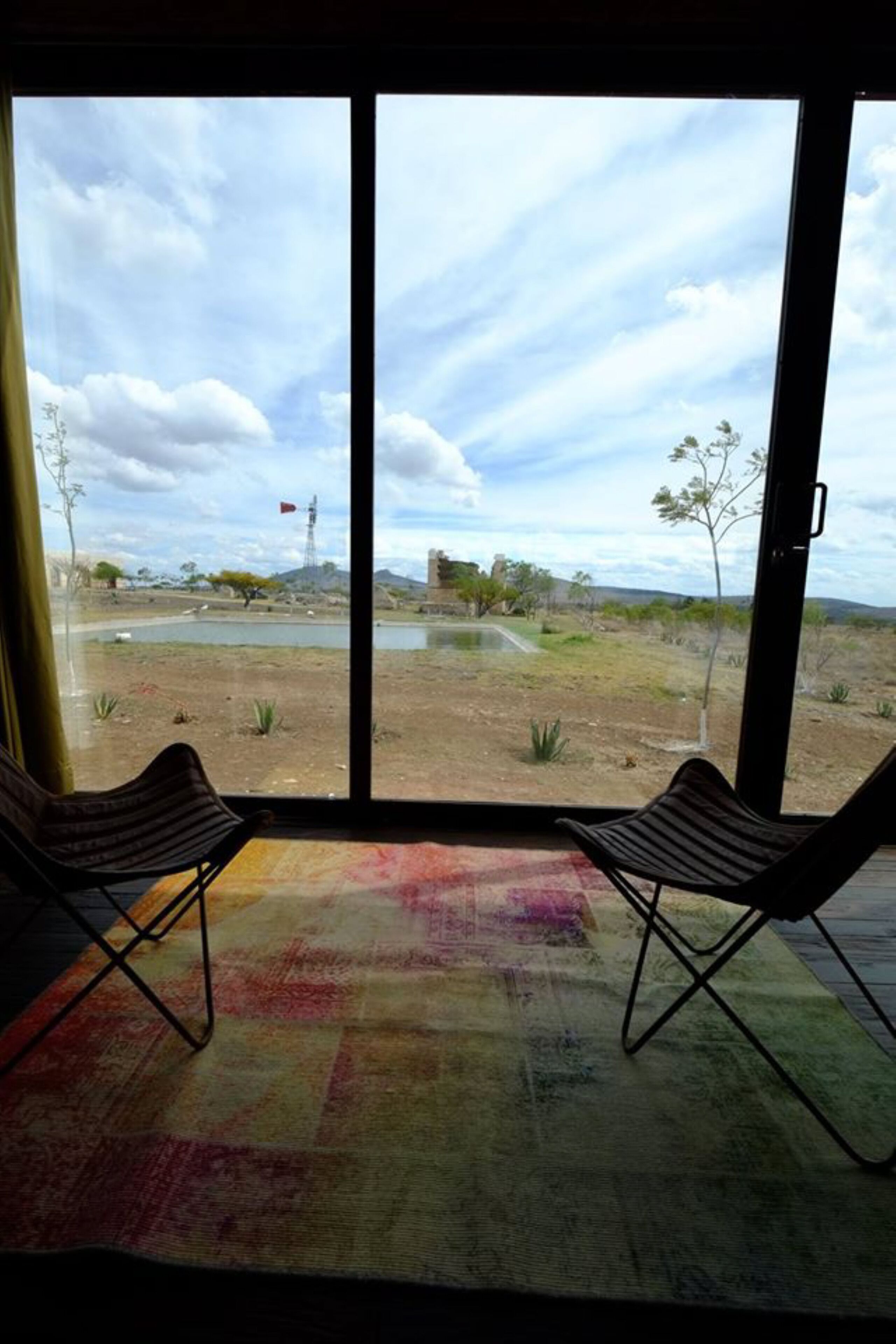 Pemandangan dari kamar