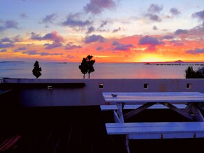Balcony view - Sea Side House POLEPOLE (Motobu)