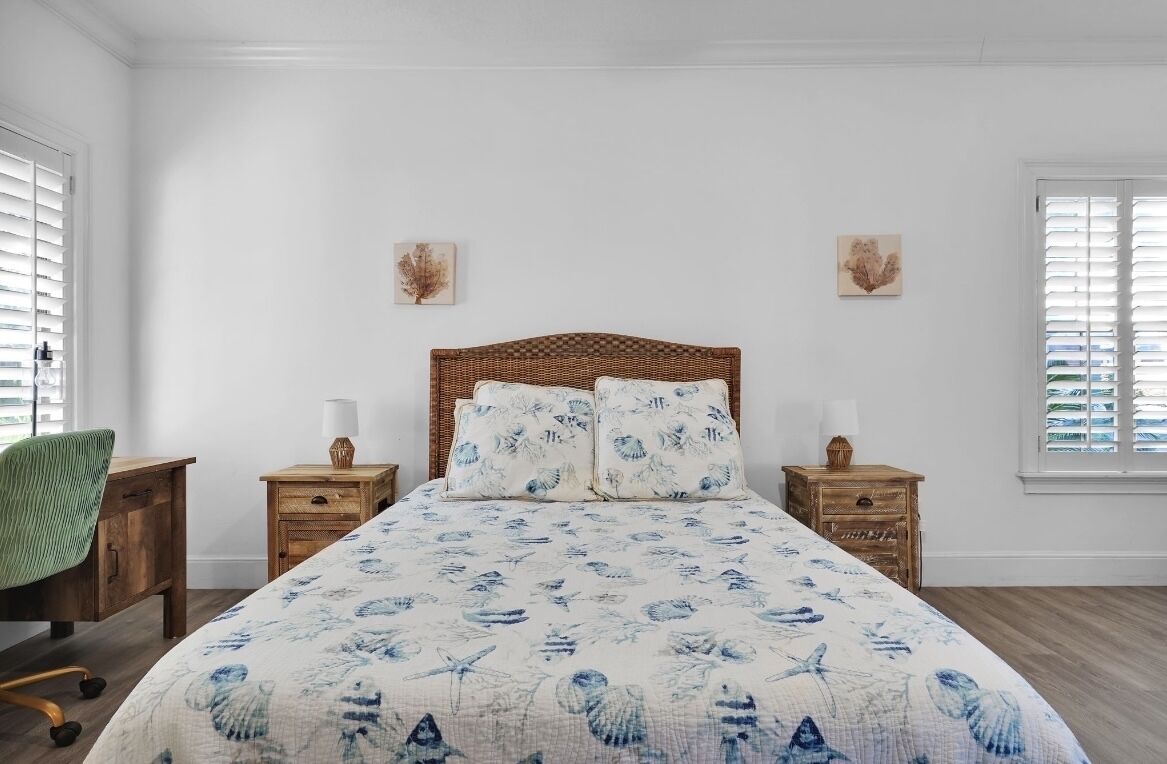 3 soveværelser, skrivebord, strygejern/strygebræt, gratis Wi-Fi