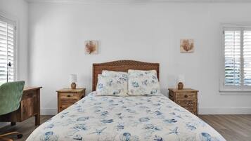 3 soveværelser, skrivebord, strygejern/strygebræt, gratis Wi-Fi