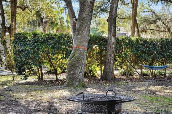 Àrea exterior de l'allotjament