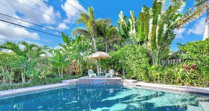 Beach area Villa Tropicana